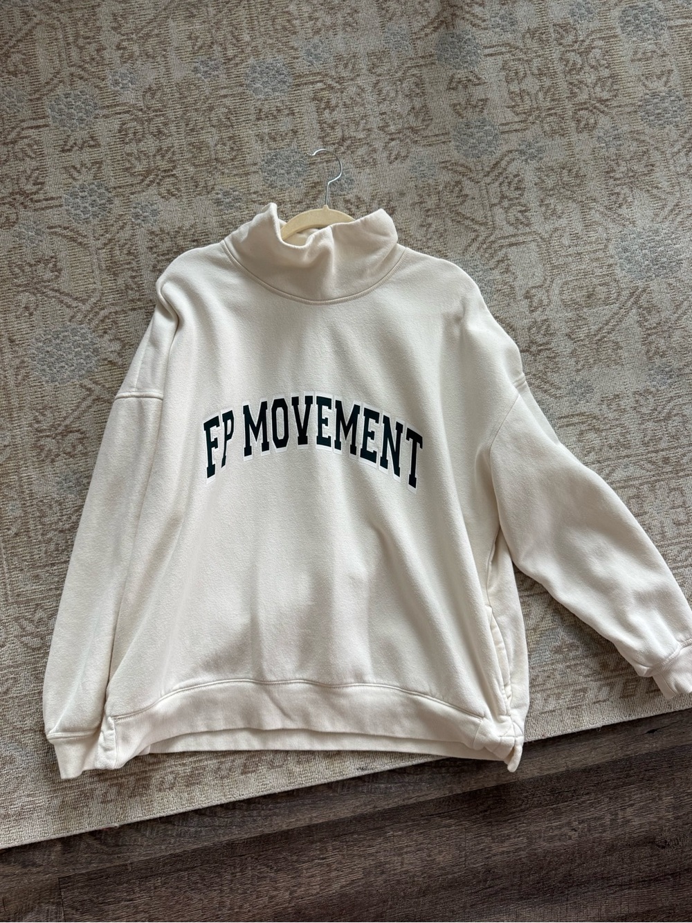 FP Movement Mock Neck Sweatshirt